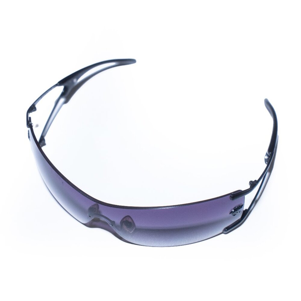 ❌SOLD❌VERSACE 2052 Shield Wrap Rimless Sunglasses